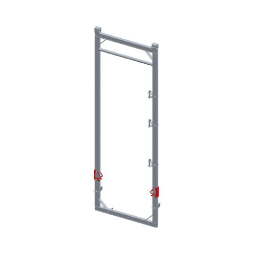 OSSMAN® 2,20 m aluminium frame